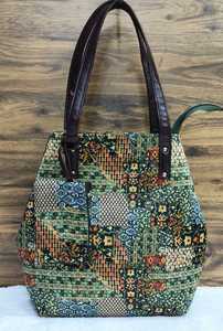 Bolsos de mano con estampado de algodón a medida, bolsa con cremallera impresa con impresiones tribal indio, ideal para reventa por Fashion Stores - Product Image 6