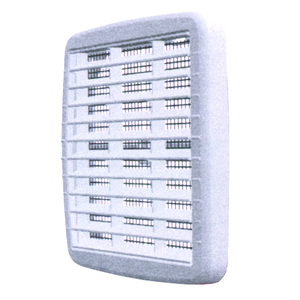 Rejilla de Ventilación de Plástico con Malla de mm. 210x210 - Product Image 1