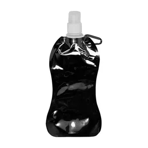 Borracce Pieghevoli in Silicone Personalizzate Senza BPA, Gadget Personalizzati per Bottiglie d'Acqua - Product Image 3