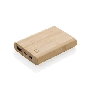 Powerbank Ecologico in Bambù da 5.000mAh per Gadget Promozionali - Product Image 1