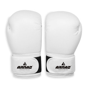 Guantes de boxeo para entrenamiento físico y combate con acolchado extra cómodo Guantes de boxeo elegantes hechos con material transpirable - Product Image 2