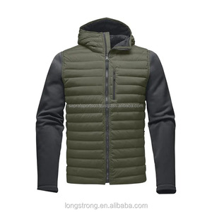 Chaqueta Bomber de Invierno para Hombre, Personalizada de Alta Calidad, con Cuello Alto de Lona, Logotipo Frontal, Impermeable y Transpirable - Product Image 6