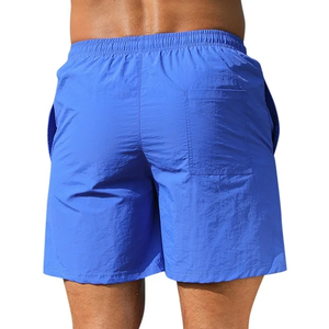Top Selling Men's Hot Shorts High Quality Polyester 100% Export Oriented Quick Dry Summer Beach Short <b>Pants</b> Manufacturer From BD - Product Image 2