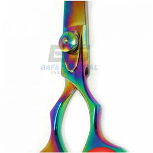 High Quality Stainless Steel Barber Scissors Hair Cutting Shears With Ergonomic Handle Design - Product Image 4