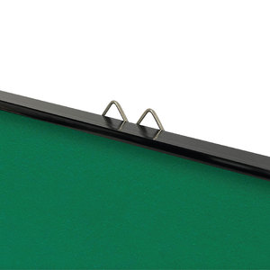 Home Wall Mounted Green <b>Fabric</b> <b>Board</b> Notice Bulletin <b>Pin</b> <b>Board</b> - Product Image 2