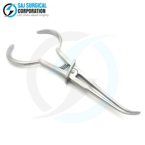 Pince à barrage en caoutchouc dentaire Offre Spéciale pince ivoire en acier inoxydable manuel certifié CE usage professionnel ensemble dentaire chirurgical - Product Image 1