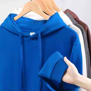 Sweat-shirts à capuche en molleton 100% coton pour hommes, coupe classique, hiver, logo personnalisé, service OEM disponible, respectueux de l'environnement - Product Image 6