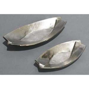 Plato minimalista para servir caramelos de fecha, cuenco plateado, artesanías de Metal, plato para galletas de frutas, bandeja para servir, cuenco ligero y elegante para frutas - Product Image 6