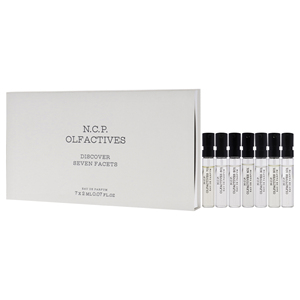 Ncp's Seven Facets Kit Unisex 7X2 ml olfattivo profumo 101 Clementine Violet Flower EDP Spray - Product Image 4