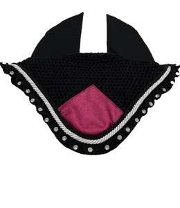 Ensemble de coussinets de selle de dressage équin rose Style de saut avec remplissage en coton Sublimation Matchy Set pour cheval - Product Image 6