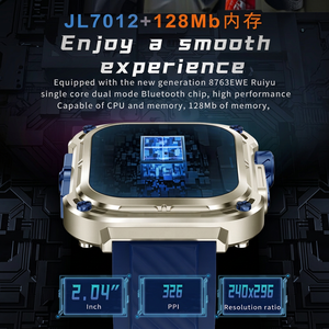 นาฬิกาอัจฉริยะ Sower Z85 Max หน้าจอ TFT 44-49 มม. รองรับการชาร์จไร้สาย มาตรฐานกันน้ำ IP68 พร้อม NFC นาฬิกาสปอร์ตสำหรับทุกเพศ - Product Image 5
