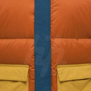 แจ็คเก็ตขนเป็ดเข้ารูปสำหรับผู้ชาย OEM เสื้อนอกสีพื้นดีไซน์ใหม่สำหรับฤดูหนาว - Product Image 4