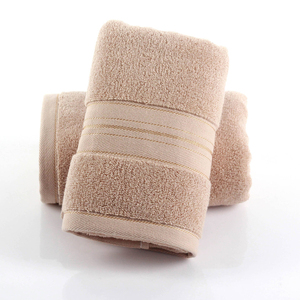 Serviettes à main confortables 100% coton pour le visage, serviettes de bain haute apparence - Product Image 2