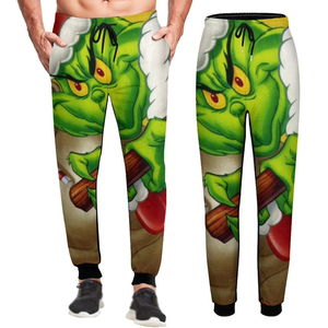 Top qualité hommes portent des pantalons de jogging pantalons respirants articles tendance chauds vêtements pour hommes pantalons de salopette minces pour hommes - Product Image 3