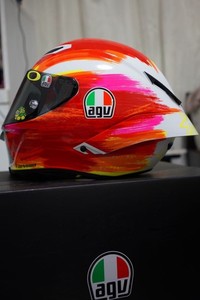 AGV pista GP RR mugello 2019รุ่นที่จำกัดหมวกกันน็อคแบบเต็มหน้าไซส์ ml ขนาดญี่ปุ่น - Product Image 2