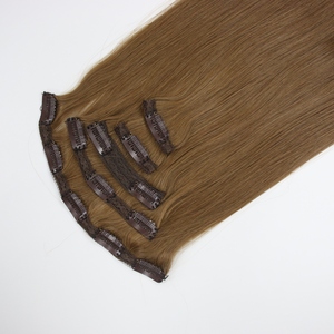 EXTENSION de cheveux naturels Remy vierges de luxe avec CLIP-IN-Hair, qualité au Vietnam, usine - Product Image 3