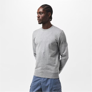 Sudadera holgada de gran tamaño estilo de moda liso Casual hombres calle moda cálido invierno sudadera polar Unisex pulóver - Product Image 4