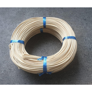 Núcleo de ratán blanqueado redondo ecológico al mejor precio al por mayor de Vietnam para artículos para el hogar y muebles - Product Image 2