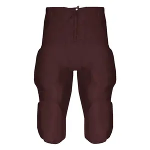 El más Popular, cómodo, transpirable, de secado rápido, uniforme de fútbol americano para adultos, conjunto de ropa deportiva de manga corta, nombre del equipo personalizado - Product Image 3