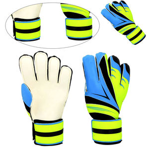 Fabricación de guantes de portero Guantes a prueba de agua con logotipo personalizado y diseño Guantes de portero de fútbol OEM ODM con servicio - Product Image 6