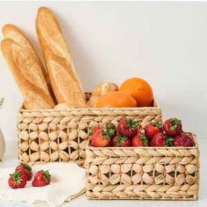 Ensemble de paniers en osier pour l'organisation: grandes et petites tailles, paniers décoratifs tissés à la main pour le stockage - Product Image 4