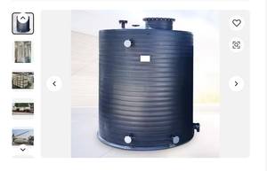 ถัง HDPE ไม่มีตะเข็บทนต่อสารเคมีถังเก็บของเหลวพลาสติกผสม HCl - Product Image 6