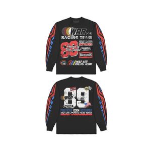 Custom Logo 300 Gsm Cotton Fleece Sweat Shirt with Top demanding Direct to Garment Printing - Product Image 3