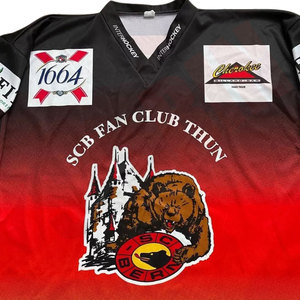 Pantalones de Hockey sobre Patines en Línea Profesionales Hechos a Medida de Primera Calidad Sibrin, Sublimación Personalizada, Ropa de Hockey Ecológica - Product Image 6