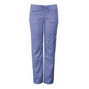 Top qualité médicale gommage costume ensemble infirmière et médecin uniforme Logo personnalisé conception couleur unie gommages costume femmes hôpital uniforme - Product Image 3