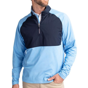 Chaqueta de golf cortavientos para hombre de Streetgrace, tela impermeable transpirable personalizada, ropa OEM con logotipo y servicio de etiqueta privada - Product Image 2