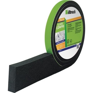 ILLBRUCK COMPRI TP610 10/2-4 Joint Sealing Tape Anthracite Roll 10m Length Packaging <b>Unit</b> 11 for Office Use - Product Image 1