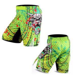 Pantalones Cortos de MMA para Hombre, de Alta Calidad, Duraderos, a la Moda, Ropa Deportiva, Antiarrugas, Transpirables - Product Image 3