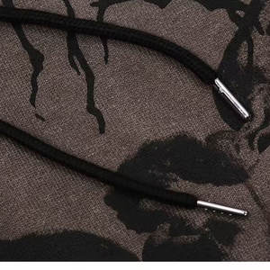 Logo personnalisé 450GSM Sweat à capuche uni unisexe en coton avec fermeture éclair pour hommes Sweats à capuche surdimensionnés vierges pour hommes - Product Image 5