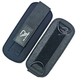 Adjustable Leather Breathable Padded Weight Workout <b>Support</b> Gym <b>Ankle</b> Cuffs Straps Professional Protection for Cable Machines - Product Image 4