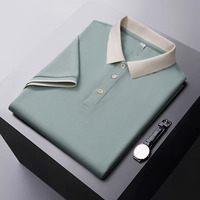 Polo d'été à revers avec logo personnalisé brodé OEM vêtements de travail pour hommes t-shirt à manches courtes avec logo imprimé pour femmes