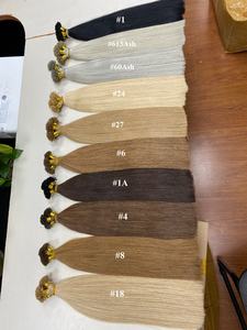 Bande de cheveux Remy bundle extensions de cheveux vietnamiennes Raw PERRUQUES dentelle frontale avec cheveux de bébé - Product Image 2