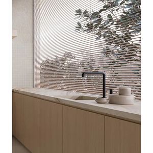 Encimeras de Porcelana y Piedra Natural para Baños y Cocinas, Mármol Carrara Calacata para Proyectos Hoteleros, Corte Prefabricado - Product Image 2