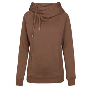 Meilleures ventes de sweats à capuche élégants pour femmes grandes tailles, broderie personnalisée sur le devant, impression sérigraphique, collection d'hiver, prix de gros - Product Image 4