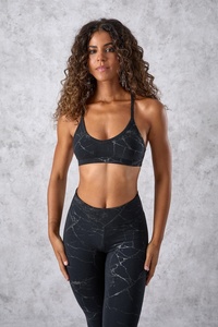 Sujetador Deportivo de Diseño Personalizado de Última Moda, Sujetador Deportivo Sin Costuras de Secado Rápido y Buena Calidad para Mujer, OEM - Product Image 6