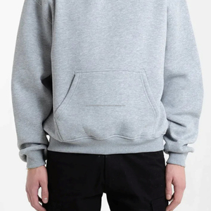 Sweat-shirt unisexe pour homme, poids lourd, tissu épais 400-500 g/m², personnalisé, de haute qualité, avec logo brodé pour l'hiver - Product Image 5