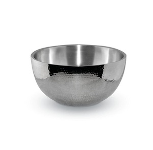 Bol en acier inoxydable pur avec éclat poli idéal pour les cuisines commerciales et domestiques - Product Image 3