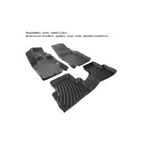 Renault Clio 5 Après 2020 Noir Mat 3D Piscine Entièrement Compatible