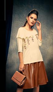 High on Demand Womens Designer <b>Kurti</b> for Wedding and Party Wear Use From Indian Exporter and Manufacturer - Product Image 2