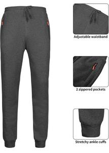 Survêtements pour hommes de haute qualité, respectueux de l'environnement, respirants et à séchage rapide, de grande taille pour l'hiver. - Product Image 6