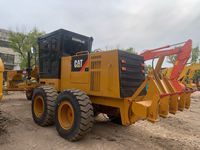 Niveleuse Caterpillar 140K avec moteur Cat C7.1 ACERT, vitesse de marche avant de 45 km/h, poids de 16 500 kg, niveleuse moyenne