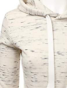 Venta al por mayor logotipo personalizable impreso Sudadera con capucha de gran tamaño de las mujeres sudaderas con capucha en blanco de peso pesado nuevo Casual para mujer Sudadera con capucha polar - Product Image 3