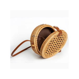 กระเป๋าถือหวายธรรมชาติงานหัตถกรรมจากเวียดนาม - Product Image 3