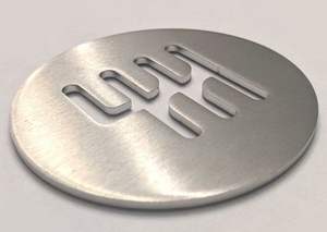 Heatproof Lightweight Aluminum <b>Coasters</b> with Anti-scratch Finished Designed to Enhance Tabletop Aesthetic Appeal - Product Image 3