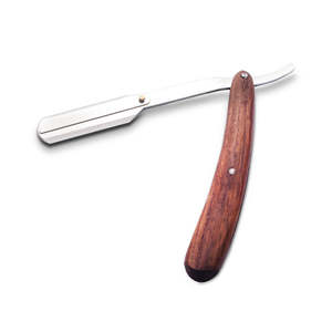 Barber Straight Razors Plastic Handle Folding Shaving Razors Turkish Style Stainless Steel Cut Throat Razor Barber Blades Single - Product Image 6