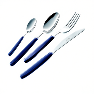 ชุดช้อนส้อมสแตนเลสสีโครเมียมบลู 24 ชิ้น รุ่น P13BCM 99 Eme ชุดอาหารค่ำสุดหรู - Product Image 2